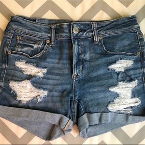 AMERICAN EAGLE JEAN SHORTS